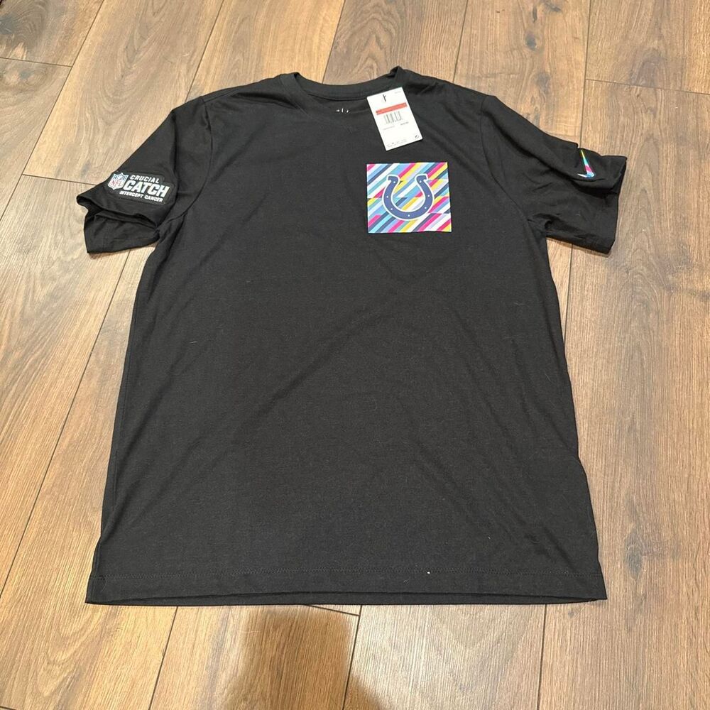 Nfl Men's Black T-shirt